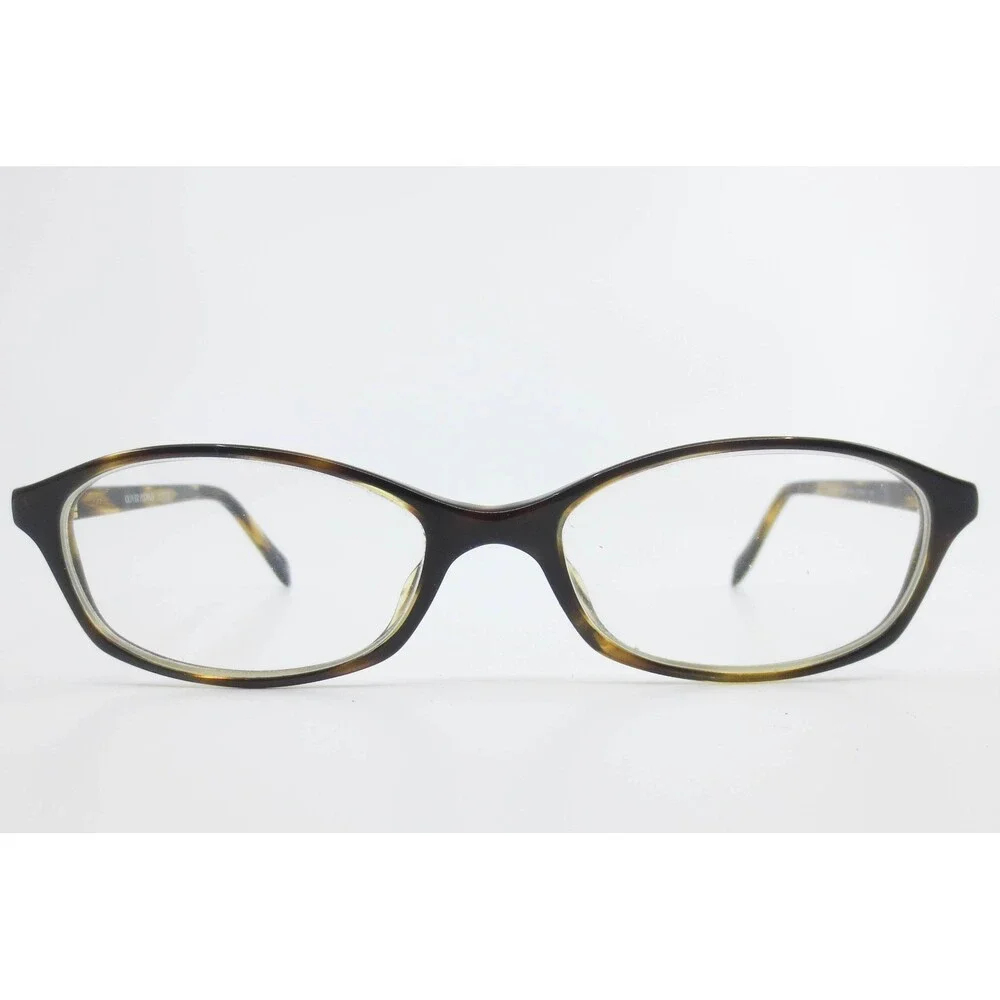 Oliver Peoples Alix OV5164 1003 Tortoise Oval Eyeglasses Frames Italy 51-16-140